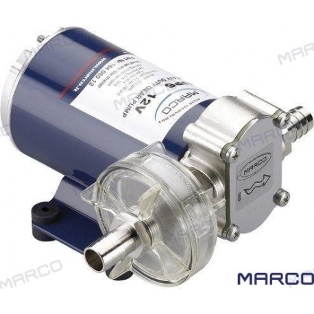 BOMBA COMBUSTÍVEL-ÓLEO 24V.