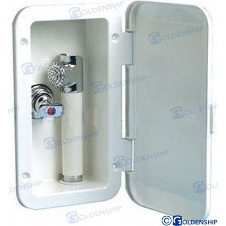 MISTURADOR DE DUCHE COM CAIXA (PVC 4 M)