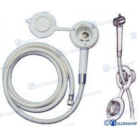 DUCHE PUSH EMP. VERTICAL (PVPC 4 M)