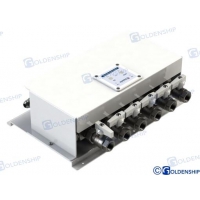 BOMBA DE ÓLEO OCS6/E 12/24V 6 VÁLVULA BSP