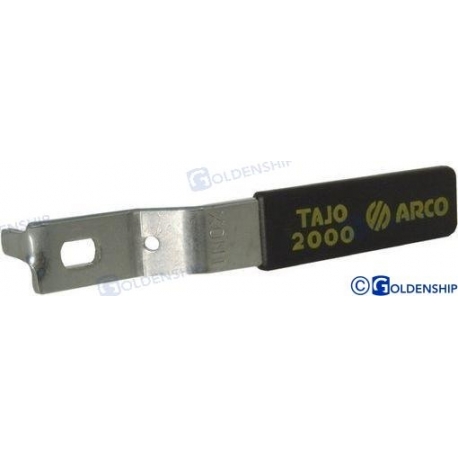 ALAVANCA DE VÁLVULA DE AÇO INOX 1/2 - 3/4