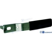 ALAVANCA DE VÁLVULA DE AÇO INOX 1/4 - 3/8