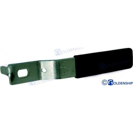 ALAVANCA DE VÁLVULA DE AÇO INOX 1/4 - 3/8