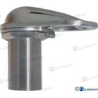 CONECTOR DE ÁGUA COM PASSA CASCOS 3/4 INOX