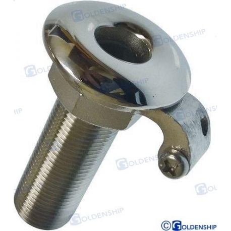 PASSA CASCOS ROSCA 1" INOX