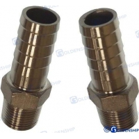 CONEXÃO 1/2 15MM AÇO INOX (2)