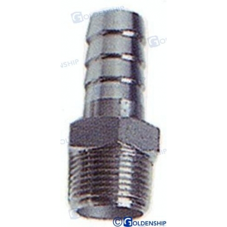 CONEXÃO 1-1/2 40 INOX
