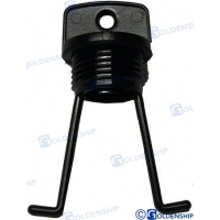 TAMPA/CONECTOR SOBRESSALENTE