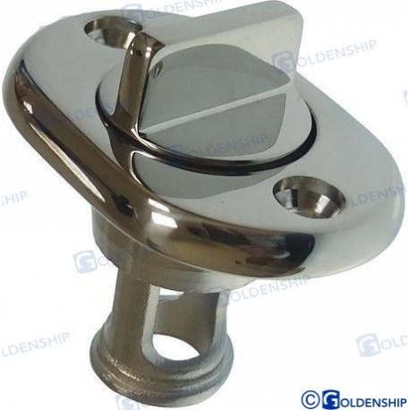BUJÃO DE DRENAGEM EM INOX