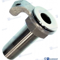 PASSA-CASCO COM ROSCA. 1 AÇO INOX