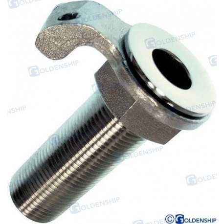 PASSA-CASCO COM ROSCA. 1-1/4 AÇO INOX