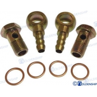 KIT DE CONEXÕES GIRATÓRIAS DE 10MM (CAV)