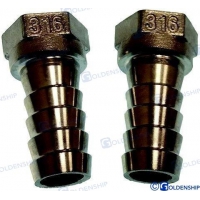 CONECTOR FÊMEA DE AÇO INOXIDÁVEL 1/2 - 15 (2)