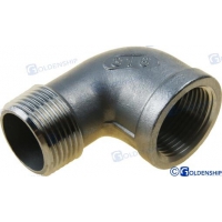 90º COTOVELO MH INOX 1