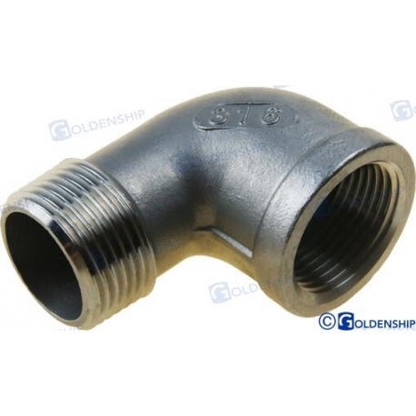90º COTOVELO MH INOX 1