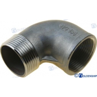 COTOVELO 90º MH INOX 1-1/4
