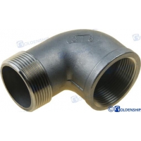 COTOVELO 90º MH INOX 1-1/2