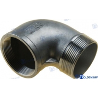 90º COTOVELO MH INOX 2
