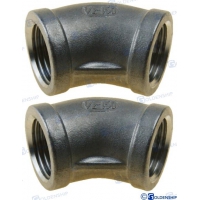 COTOVELO 45º HH AÇO INOX 1/2 (2)
