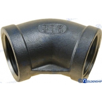 COTOVELO 45º HH AÇO INOX 3/4