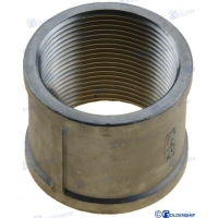 CONECTOR DUPLO HH AÇO INOX 1