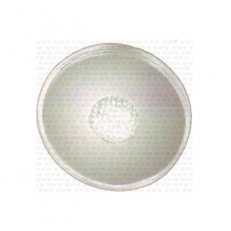 LUZ LED BRANCA REDONDA INTERIOR/EXTERIOR