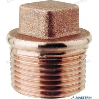 TAMPA/CONECTOR BRONZE 2