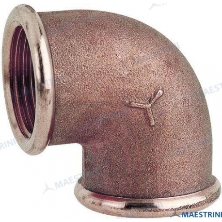 COTOVELO F/F 90º BRONZE 3