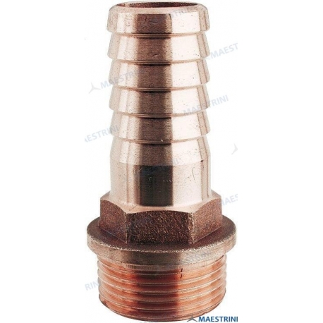 CONECTOR BRONZE 1 1/2 X 45