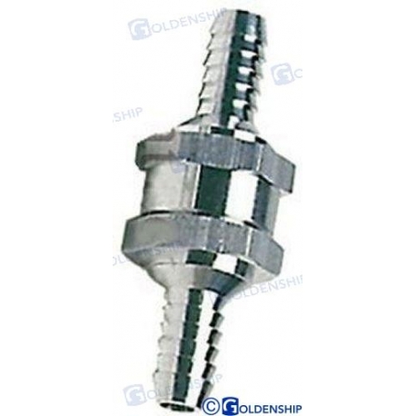 VÁLVULA DE RETORNO DE COMBUSTÍVEL 10MM