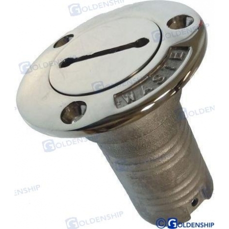 BOCAL DE ENCHIMENTO 38MM -RESÍDUOS- EM LATÃO CROMADO