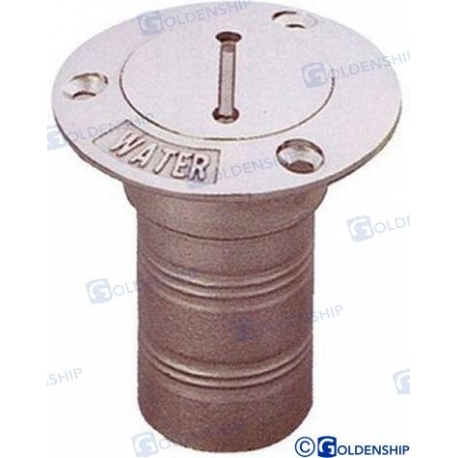 BOCAL DE ENCHIMENTO EM AÇO INOXIDÁVEL 38MM ÁGUA