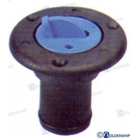 BOCAL DE ENCHIMENTO 38MM -ÁGUA- NEGRO