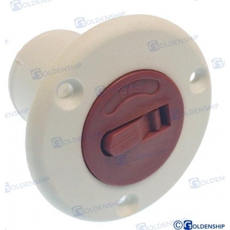 BOCAL DE ENCHIMENTO 50MM -COMBUSTÍVEL- BRANCO