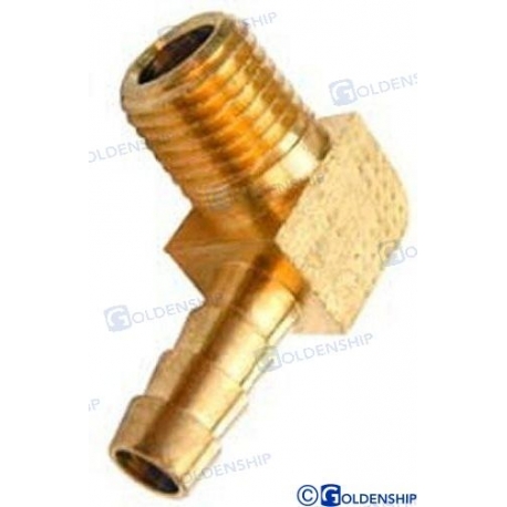 90º NPT FIXAÇÃO 3/8 X 1/4 (PACK DE 2)