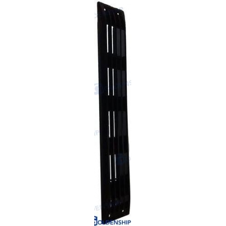 GRADE DE VENTILAÇÃO NEGRO