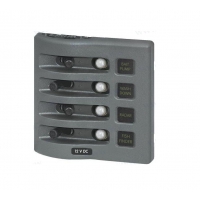 PAINEL EXTERIOR 4 P CINZA CB