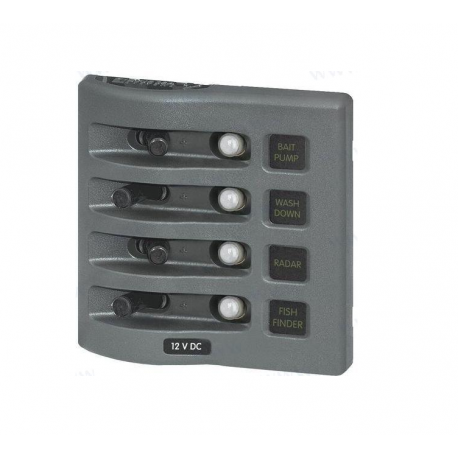 PAINEL EXTERIOR 4 P CINZA CB