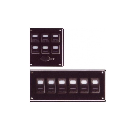 PAINEL DE INTERRUPTORES 3+3