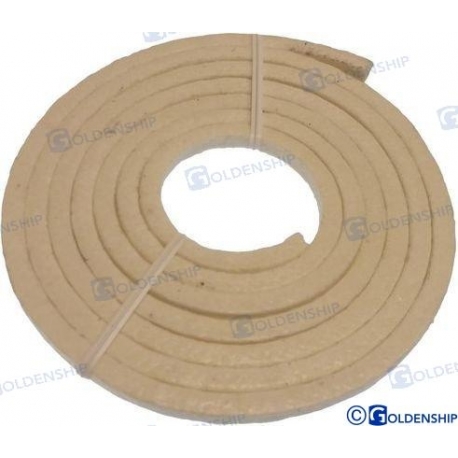 CORDÃO BRANCO EMBALAGEM 6 MM. X 2M