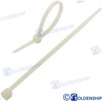 ABRAÇADEIRA DE NYLON 430X7,6 BRANCO (100UN.)