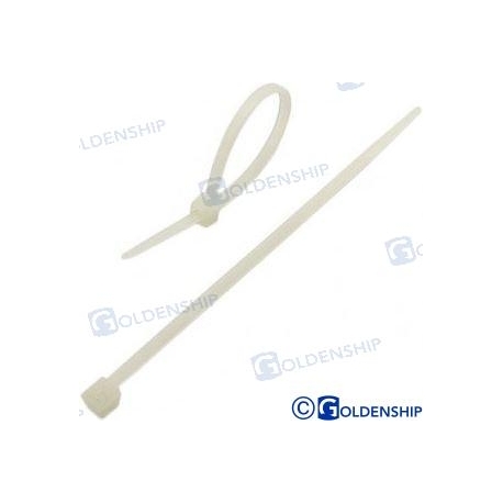 ABRAÇADEIRA DE NYLON 430X7,6 BRANCO (100UN.)