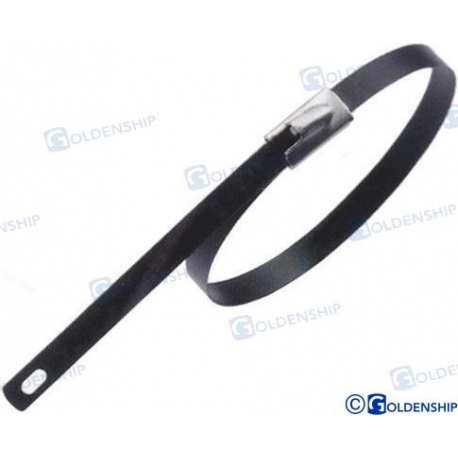 ABRAÇADEIRA DE AÇO INOX 680X7,96 (25)