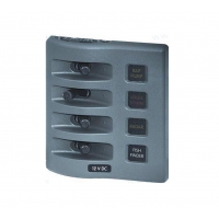 PAINEL EXTERIOR 4 P CINZA