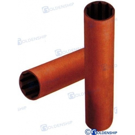 CHUMACEIRA DE FIBRA 50X70X200 MM