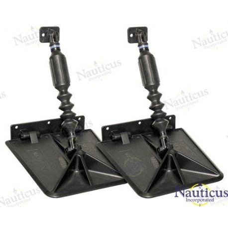 KIT DE FLAPS MANUAIS 40 LB. C/FERRO 9,5 X