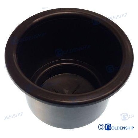 PORTA-COPOS EMP 100MM NEGRO