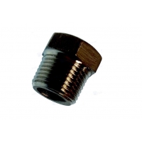 TAMPÃO MACHO DE AÇO INOX 3/8