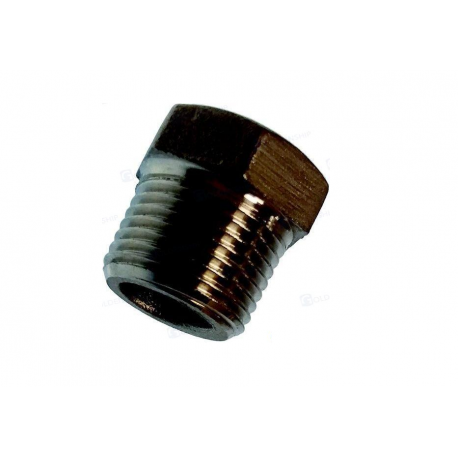 TAMPÃO MACHO DE AÇO INOX 3/8