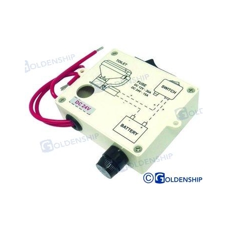 INTERRUPTOR DE SANITA 24V